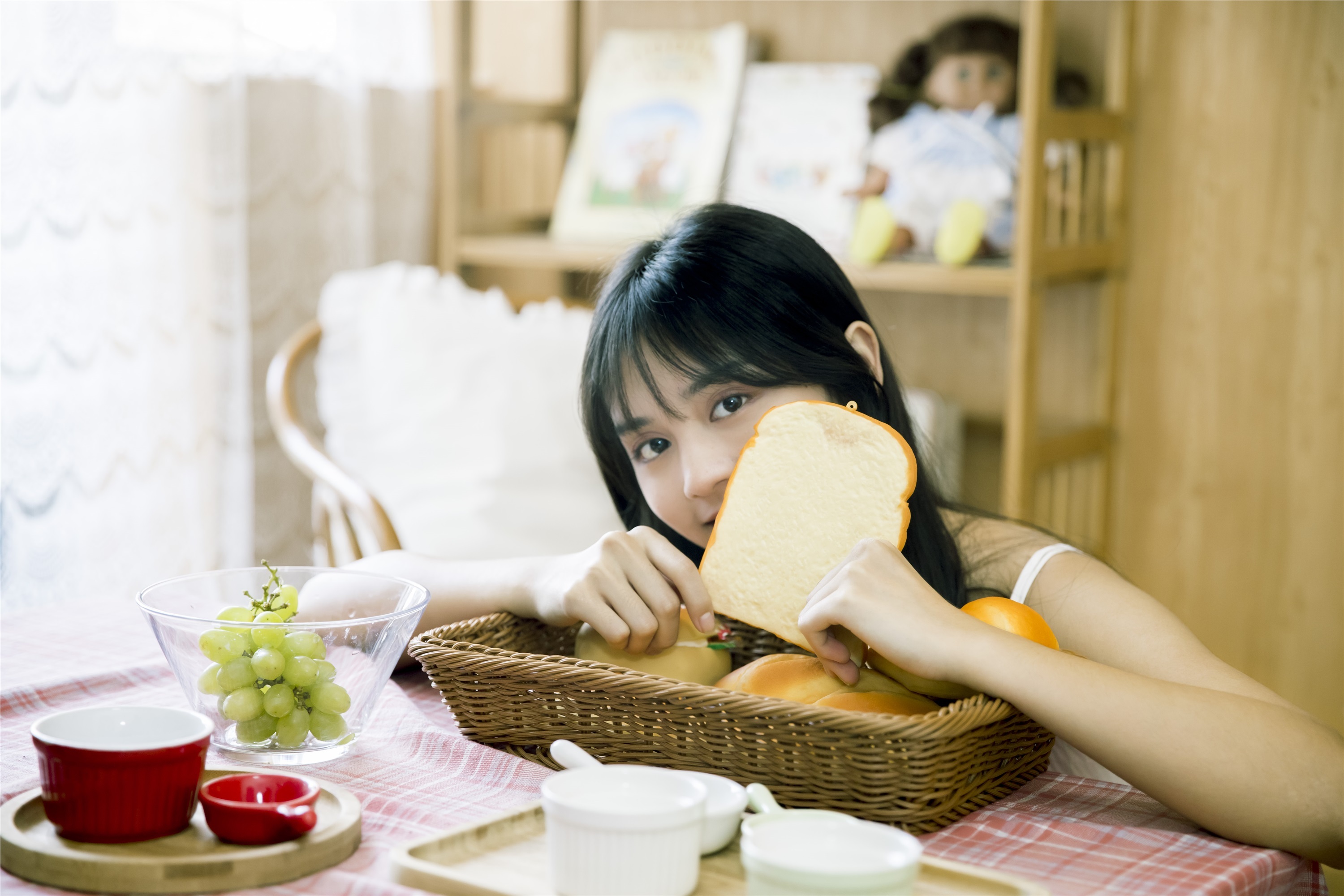 YITUYU艺图语 2021.08.31 青提的味道 雨文